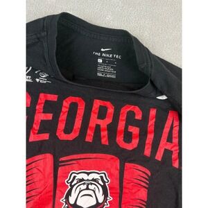 Georgia Bulldogs Nike College Football Playoff T Shirt‎ Womens Large
